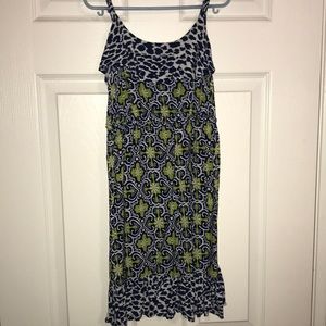 Girls Size M(7-8) Maxi Rayon Retro/Bohemian Vibe Dress from Children’s Place-EUC